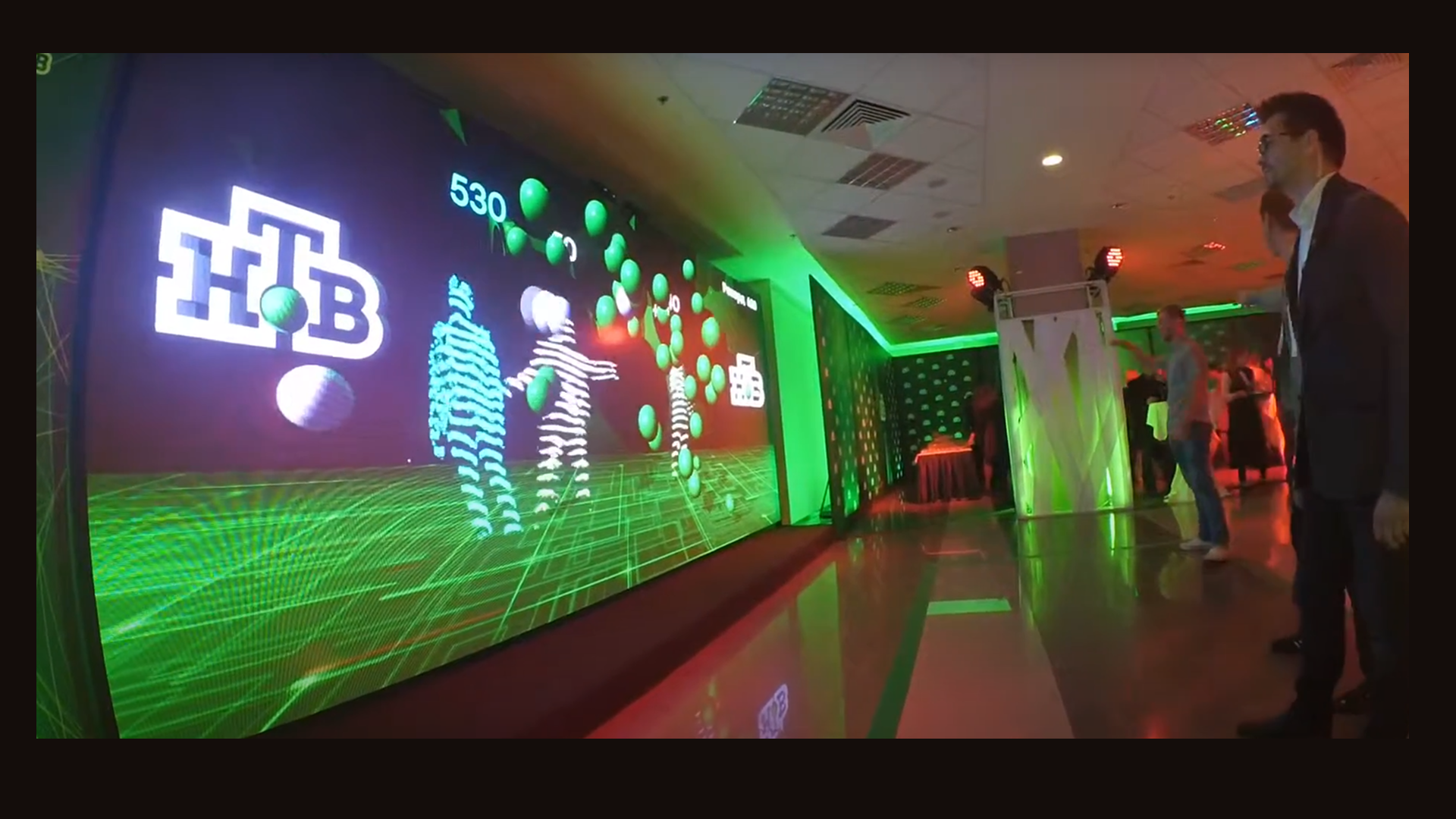 Интерактивный стенд НТВ Image 1