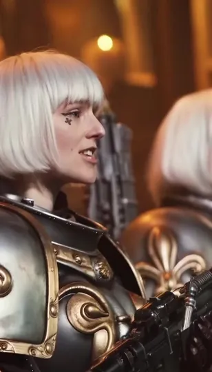 warhammer девушки квн